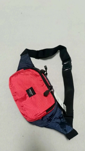 WAISTBAG 3SECOND FREE STIKER TAS SLEMPANG TAS PINGGANG WAIST BAG 3 SCND TAS DISTRO THREESECOND BASIC TAS PRIA WANITA BRANDED IMPORT MURAH WARNA MERAH NAVY KEREN