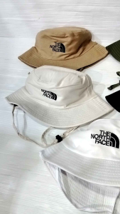 หมวกบักเก็ต 56cm หมวกกันแดด หมวกแฟชั่น สายปรับขนาดได้ หลากหลายสี สินค้าพร้อมส่ง