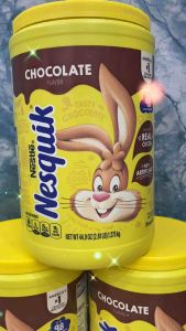 [HSD 04/2027] Bột sữa socola NESQUIK Nestle Mỹ 1.275kg