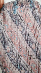 Terbaru!!! Rok Plisket Batik & Rok Plisket Body Vit