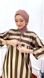 GAMIS MIDI SALUR LENGAN 3/4 VIRAL BEST SELLER MIDI SALUR BUSUI