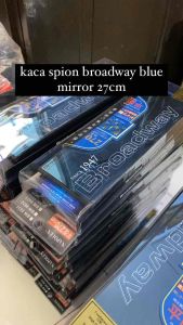 Kaca Spion Dalam Tengah Broadway Blue Mirror Cembung 27cm