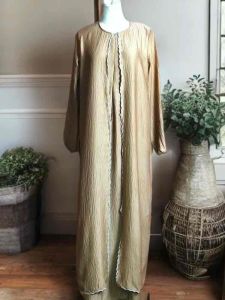 JUBAH ABAYA LACE MATERIALS SATIN AIRFLOW