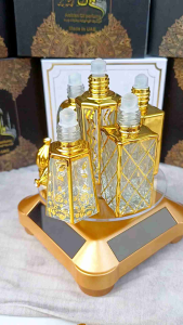 Full Hộp + Lọ thủy tinh 12ml -15Ml bi lăn chuyên dụngđựng nước hoa