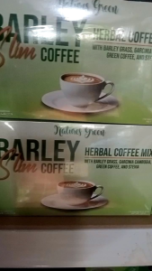 Barley coffee with Garciana Cambogia Slim coffee Nature Green Healthy coffee non acid coffee