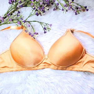 NO WIRE HIGH QUALITY BRA TRIUMPH (like) SIZE 34 TO 40 (PLEASE ADD SIZE- refer to SIZE CHART) Comfortable Breathable T-Shirt Bra for Women and Girls