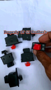 Tombol Saklar Sein Hazard Honda Merah Trapesium Vietnam Grade A PNP Beat Vario Kharisma Supra Revo Suzuki Spin Shogun Sp125