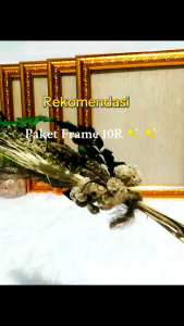 PAKET 2PCS FRAME KACA 10R 20x25cm/figura//dekorasidinding/hiasandinding/kaca