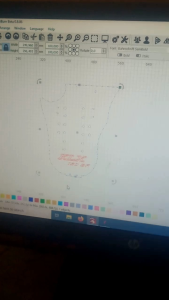 akrilik pelindung mesin klx 150