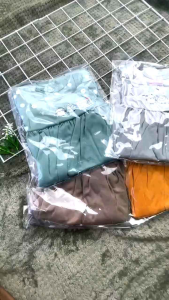 Bagus》 Baju Dres bayi Look Overal motif polos folka