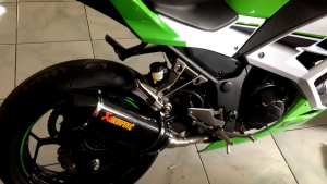 DB KILLER Knalpot Racing Akrapovic EVO PNP Ninja 250 R25 & MT25 & Z250 & CB150R & CBR150R & CBR250RR & CBR250R