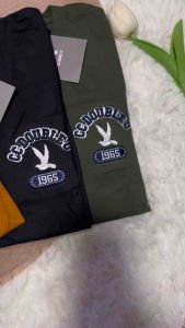 เสื้อยืดงานCCปักเล็ก(ปักอกปักแขน)งานเรียบๆแต่สวยปังมากผ้าcottonใส่ได้ทั้งชายและหญิง