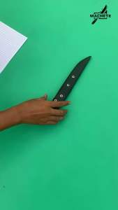 Pisau dapur pisau tebal baja asli siap pakai supertajam