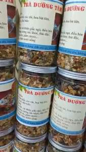 Trà Dưỡng Tâm (500gr)- Đẹp da sáng daGiải nhiệt và thanh lọc cơ thểAn thần dễ ngủTăng cường thị lực-đặc sản 277