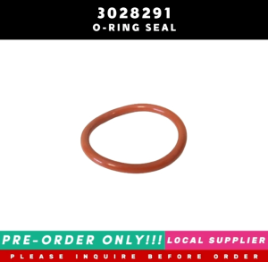 3028291 4PCS OF WATER MANIFOLD SEAL O-RING FOR CUMMINS K19 K38 K50