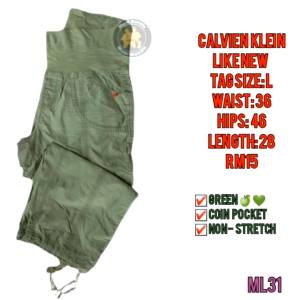 Seluar Mengandung Murah Bundle ❗ SIZE L❗ / Pregnant Pants Bundle