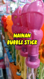 GOGO TOYS -  MAINAN GELEMBUNG SABUN BUBBLE STICK GELEMBUNG BALON BUSA SABUN GROSIR KARTON ISI 144PCS BUBLE GROSIR CARTON