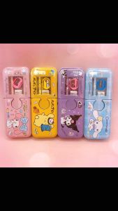 เครื่องเขียน ซานริโอ้ ดาบพิฆาตอสูร กล่องดินสอแม่เหล็ก 2 ด้าน ลายการ์ตูน อุปกรณ์การเรียน น่ารัก