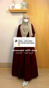 PALM ABAYA / ABAYA EMBOS FORZALETA WARNA /GAMIS EMBOS TERBARU/ GAMIS ABAYA TEMBORO