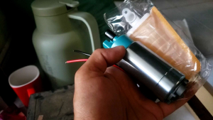 Bơm xăng 12V jack chân to dùng thay thế cho các dòng xe 4-7 chỗ và các dòng xe tải nhẹ dưới 12 tấn