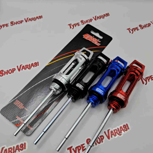 Tutup Oli Jarum Full CNC Premium Fastbikes Universal Untuk Honda Yamaha Nmax Aerox Lexi Mio Pcx Vario Beat Scoopy Supra Vixion