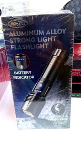 Aluminum Alloy Strong Light Flashlight KH-W508-A 🔦🌟