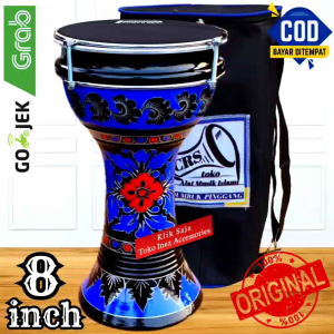 Dumbuk Pinggang 8 Inc Hitam Biru Power Beat Hitam: Aksesoris Fitness Terbaik