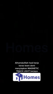 Homes Magnetic Track Light(Non-Power Supply) 240v