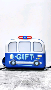 Tas Ransel Anak Paud Premium Model Bus Hardcase Anti Air