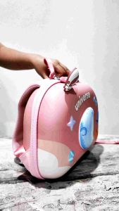 Tas Ransel Anak Paud Tk Premium Model Moon Hardcase Anti Air