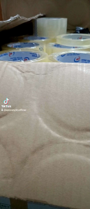 STAR TAPE Lakban Coklat Dan Bening Setara Daimaru Ukuran 45mm x 100 Yard Per Pcs