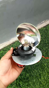 Isi Lampu Rotary Berputar Warna Kuning CAR