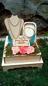 Kotak Perhiasan Pernikahan & Junior Mahar