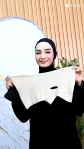 Ciput Ninja Dagu Antem Inner Telinga Anti Budeg Rayon