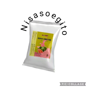 Smoothie minuman bubuk rasa buah 250 grm
