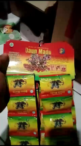 kapsul daun madu original