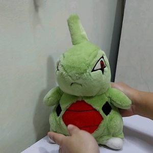 ⋆˚✿˖° LARVITAR Pokemon Plush Toy (31cm) Mcdo Nintendo Vibrating