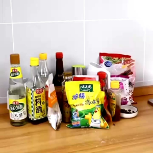 Rak Bumbu Dapur Tempel Dinding