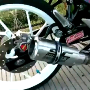 knalpot racing sc project eksoz for nmax xmax aerox pcx vario beat lexi adv 150/160