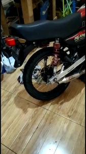 Knalpot Kolong king 3v3 Chrome istimewa