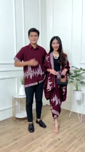 Kemeja Pria Pendek Batik Rayon: Kesan Profesional & Santai