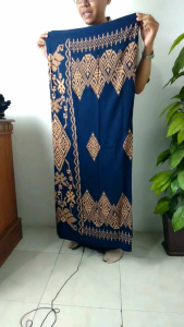 Sarung Batik Pekalongan Motif Diamond bahan Rayon Duniatex 8460 paling TEBAL tidak nerawang Nyaman Adem Halus untuk Santri pria wanita All size by Sola Batik