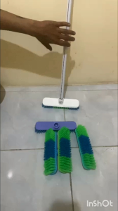 YoungPro Refill Sikat Plastik Nylon Kasar Membersihkan Efektif WC Toilet