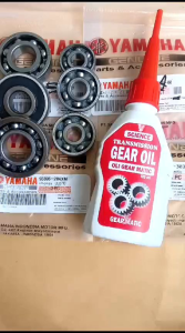 Paket 6 PCS Laher Bearing Rasio Set Mio M3 & Fino FI 125 & X-RIDE 125 & Mio Z