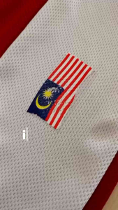 LENCANA JALUR GEMILANG MALAYSIA EMBROIDERY / IRON ON STICKER FLAG MALAYSIA