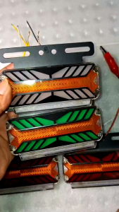 harga 1BOX 4pcs lampu bak truck type X MEN 12/24V