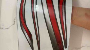 Bộ tem Sh 2017 phản quang màu đỏ đen đậm hàng nhập Thái Lan chất lượng cao dành riêng cho dòng xe này tem phản quang màu sắc cực đẹp và bềngiá bán cực tốt bán lẻ như bán sỉ