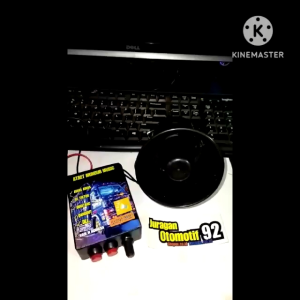Klakson Mundur MP3 & Alarm Mobil 12/24 Volt