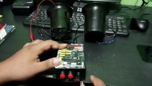 Modul Klakson Suara Anjing Telolet Tahu Bulat Truk 12/24 Volt