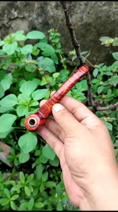 Pipa cangklong kayu zebra red premium